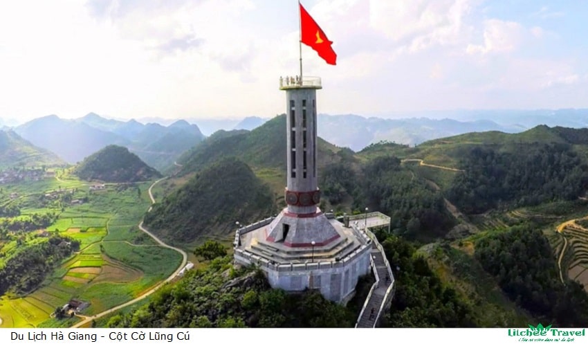 cột cờ Lũng Cú-litcheetravel